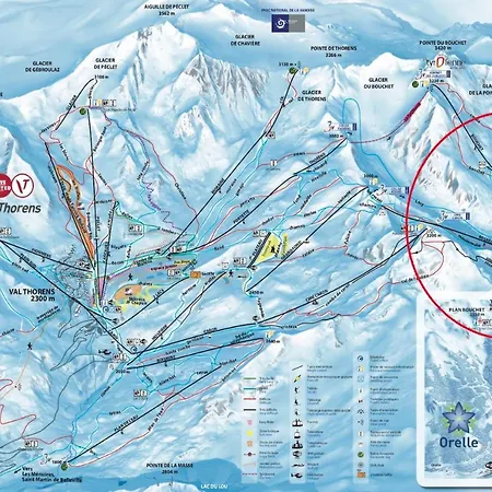 3 Vallees, Piscine Et Sauna Apartment Orelle