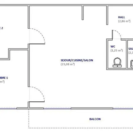 3 Vallees, Piscine Et Sauna * Orelle